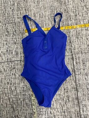 Xhilaration Royal Blue One-Piece Girls' Swimsuit